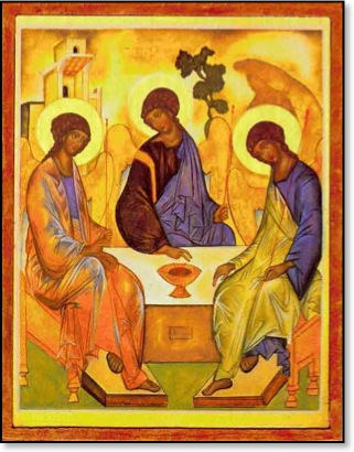 Rublev's Trinity